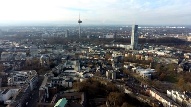 Köln / Cologne, Germany By Drone [4K]