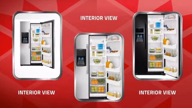 Frigidaire FFHS2322MB Side by Side Refrigerator смотреть онлайн