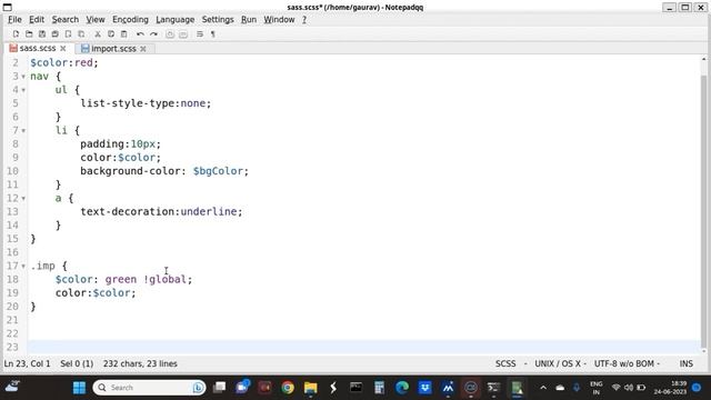 SASS(Syntactically Awesome Stylesheets) Tutorials смотреть онлайн