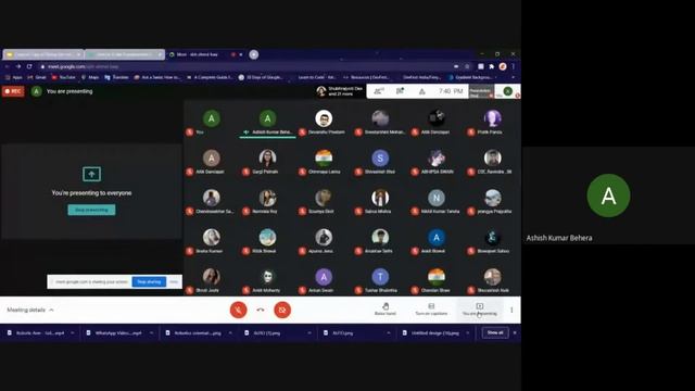 Android Study Jams - Diving Into Android - Session 2 | DSC VSSUT Burla смотреть онлайн