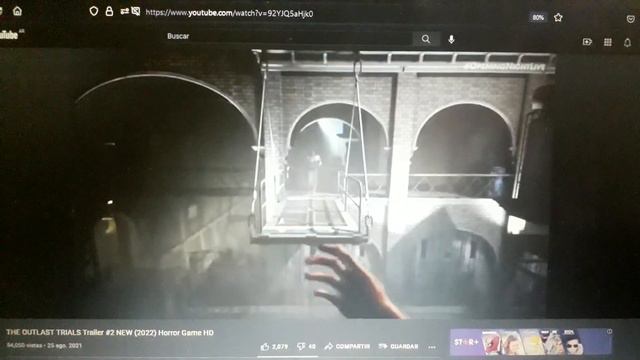 El Trailer De Outlast TRIALS #2 (2022) Juego De Terror HD смотреть онлайн