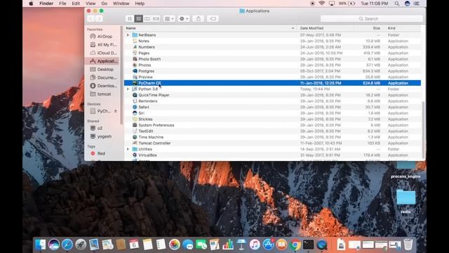 How to Install PyCharm Python IDE on Mac (Community Edition) смотреть онлайн