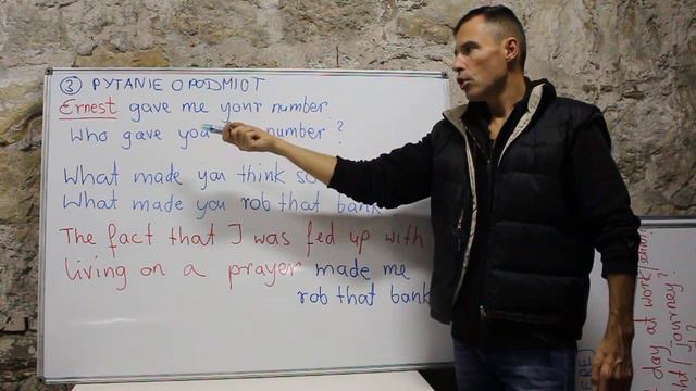 Język angielski - past simple questions- Who killed the president? смотреть онлайн