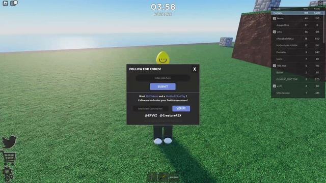 ALL NEW *SECRET* CODES in CREATURE CHAOS CODES! (Roblox Creature Chaos Codes) смотреть онлайн