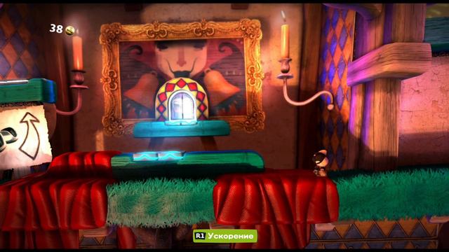Прохождение LittleBigPlanet 3 #7 — Театр мисс Пинки {PS4} на русском