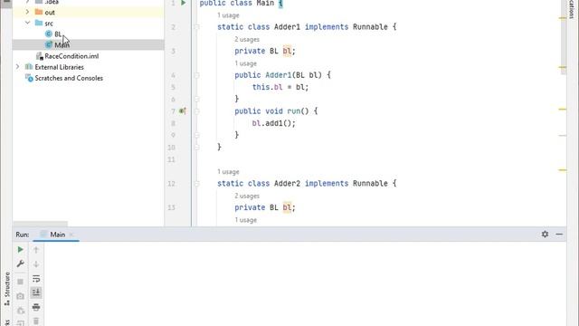 OS Week 6 Race Condition Demo смотреть онлайн