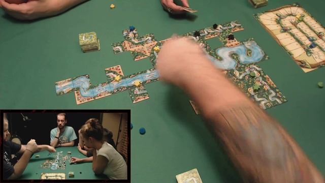 Геймплей #37 - Carcassonne Amazonas смотреть онлайн