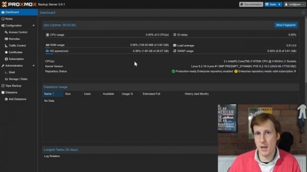 Proxmox Backup Server Saves You Money And Time!