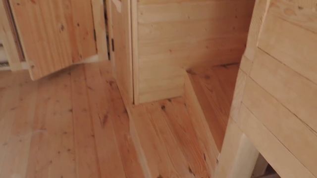 Москва встречай Бери Баню # Баня 5х6 с МАНСАРДОЙ смотреть онлайн