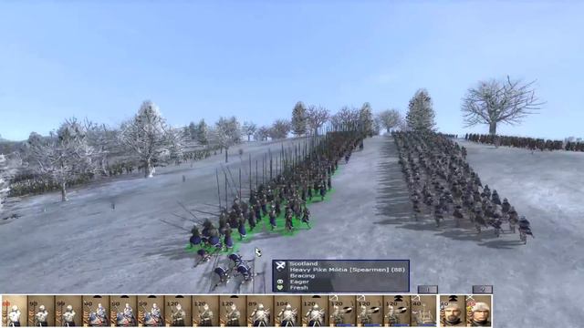 Medieval 2 Total War Kingdoms | Britannia: Scotland - EP11: THE INVASION! смотреть онлайн
