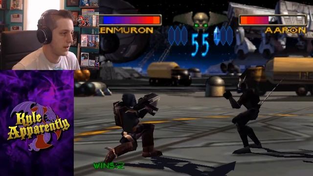 THE WORST 3D FIGHTING GAME? * Dark Rift (N64) * Kyle Apparently Plays смотреть онлайн