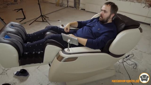 Тест массажного кресла US Medica Jet смотреть онлайн