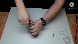 Проверка наличия смазки в гайковёрте drilpro.