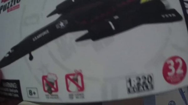 Модель Lockheed SR-71 Blackbird