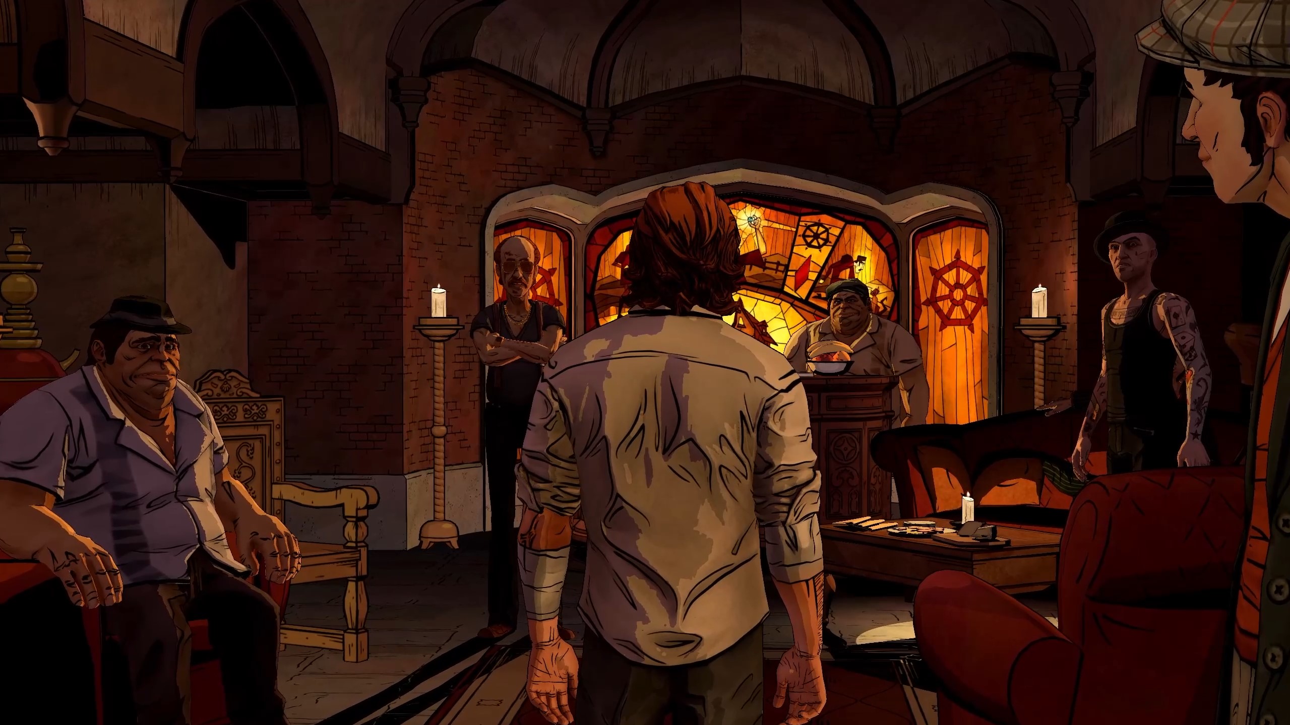 The Wolf Among Us episode 4 - "In Sheep's Clothing" / Волк среди нас эпизод 4 - В овечьей шкуре