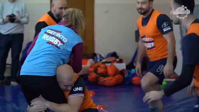 «Backstage» с нашего семинара по регби смотреть онлайн