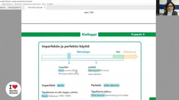 Урок финского языка 14 | Suomen Mestari 2 | Образованиеи употреблениеПерфекта (Perfekti)