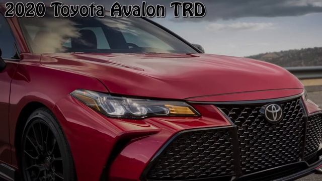 2020 Toyota Avalon TRD смотреть онлайн