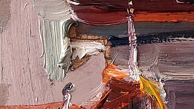 Купить картины маслом у художника в подарок. Творческий микст | Larionov Art смотреть онлайн