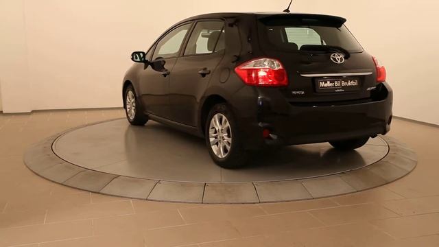 Toyota Auris 1.4 Diesel 90hk - 2011 смотреть онлайн