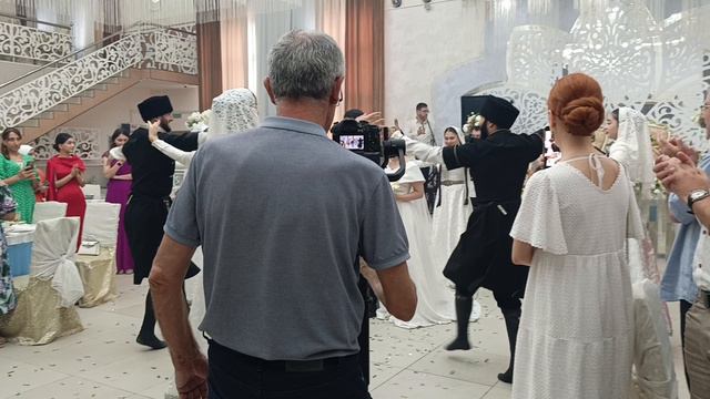 СВАДЬБА В КАСПИЙСКЕ 🩷#каспийск #танцы #музыка #свадьба #лезгины #shorts #dance #music #weddingday