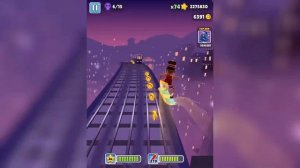 Побил свой рекорд в Subway Surfers, и получил новый скин! ***10 000 000 очков!??***