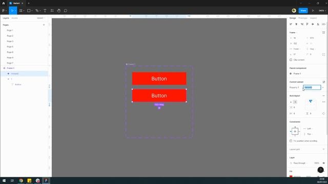 Figma como criar Variants - Tutorial piloto смотреть онлайн