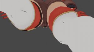 fast amber genshin facesitting pov