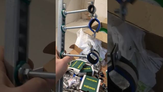 Система крепления труб от Walraven смотреть онлайн