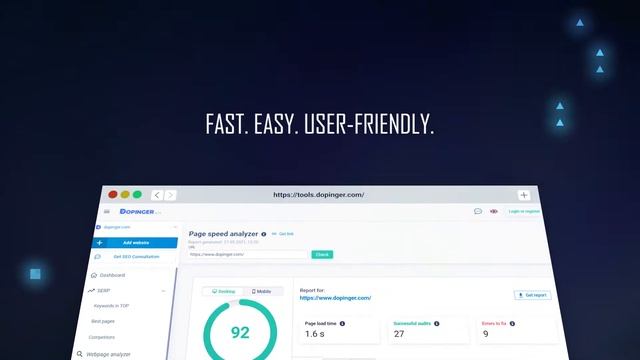 Free SEO Tools! - Dopinger Free & BEST & Online Google SEO Audit Tool is Live Now! смотреть онлайн