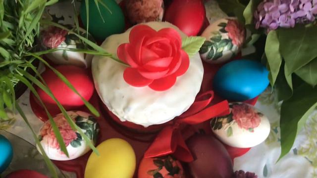 Пасхальные куличи смотреть онлайн