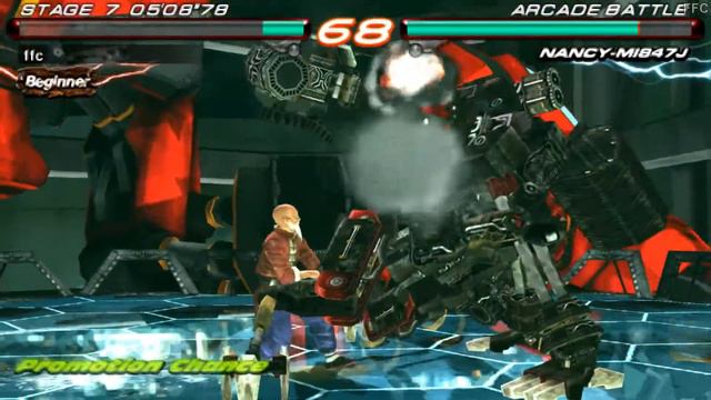 [PSP] Wang Jinrei Tekken 6 - Time of Nostalgia 2000s смотреть онлайн