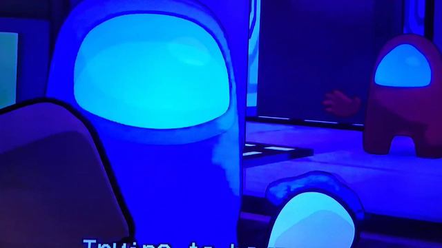 Among US I now its you Music video смотреть онлайн