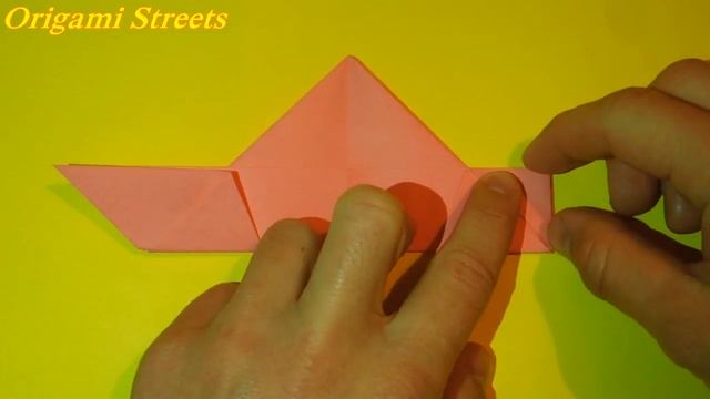 Как сделать коробочку из бумаги Оригами миска смотреть онлайн