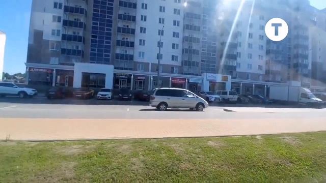 Поездка на троллейбусе БКМ-201А7 №2694 по маршруту 7а Завод "Центролит" - Вокзал смотреть онлайн