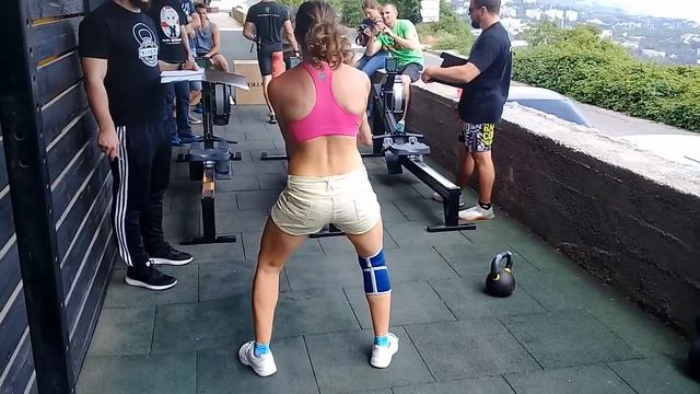 CrossFit. Васева Яна, задание 2. "Ласковый май", 5.5.2018. Ялта, Storm смотреть онлайн