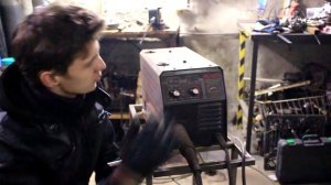 Немного о мастерской и Сварочный полуавтомат Ресанта саипа - 200. То, чем я пользусь.