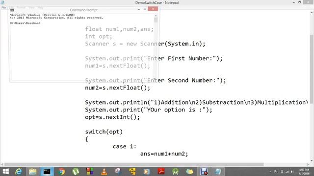 Java Programming Tutorials for Beginners - 09 - Switch case in java смотреть онлайн