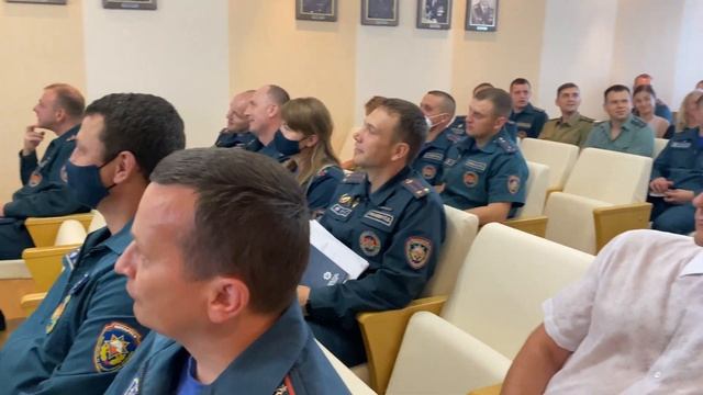 Проводы Юрия Юрьевича Кобрина на пенсию смотреть онлайн