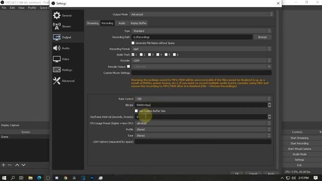 Best OBS Settings Recording For GT 1030 - 2021 смотреть онлайн