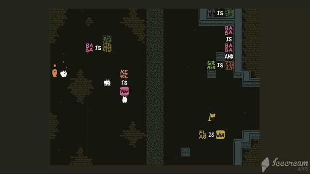 Baba Is You - Ruins EX1: Further Fields (Keke Is ALWAYS You Solution) смотреть онлайн