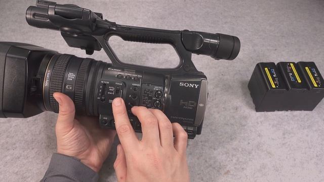 Sony HDR-AX2000 run & gun full HD 1080p camera quick look смотреть онлайн