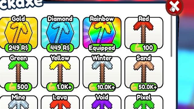 СТАЛ САМЫМ СИЛЬНЫМ И ПОЛУЧИЛ САМУЮ СИЛЬНУЮ И БЫСТРУЮ КИРКУ В МИРЕ В MINE BLOCK SIMULATOR ROBLOX смотреть онлайн