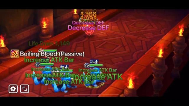 SUMMONERS WAR / GET 6 SECONDS FASTER TIMES! INCREDIBLE! HOW TRANSMOG AND TEAM UP WORKS! TRIPLE ICAR смотреть онлайн