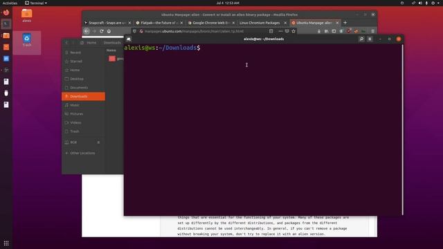 How To Convert Linux Packages With Alien смотреть онлайн