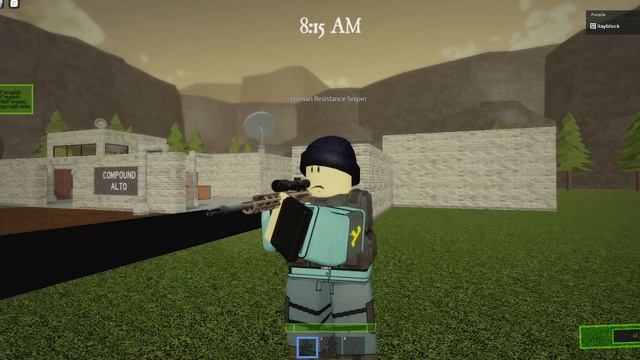 Roblox Half-Life 2 Rebel Sniper (Avatar Build) смотреть онлайн