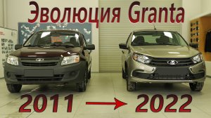 Все изменения Лада Гранта с момента выпуска и до сегодняшних дней!