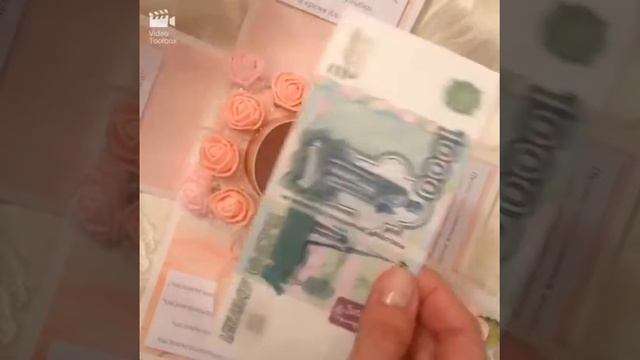 Скрапбукинг коробочка для денежного подарка с тортом внутри смотреть онлайн