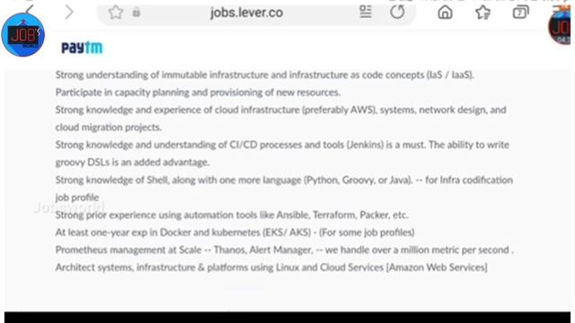 PAYTM JOB UPDATE 2021 || LATEST JOB UPDATE || SALARY Rs 40,000 || DIRECT COMPANY JOBS || смотреть онлайн