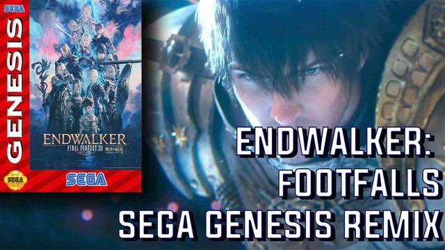 Endwalker: Footfalls but it's on the Sega Genesis смотреть онлайн